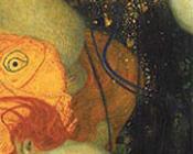 古斯塔夫克林姆特 - Goldfish